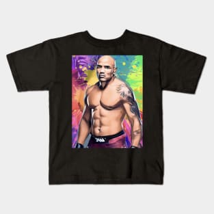 Yoel Romero "Soldier of God" Kids T-Shirt